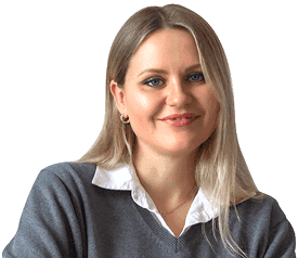 Фото основательницы гештальт центра психолога Анны Рады Беловой