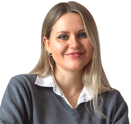 Фото основательницы гештальт центра психолога Анны Рады Беловой