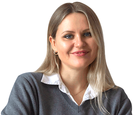 Фото основательницы гештальт центра психолога Анны Рады Беловой